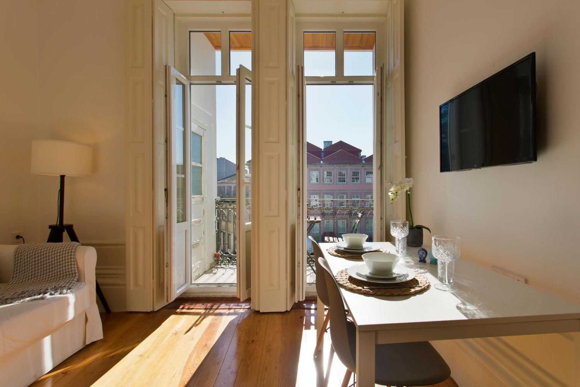 פורטו Fine Art Apartments City Center חדר תמונה